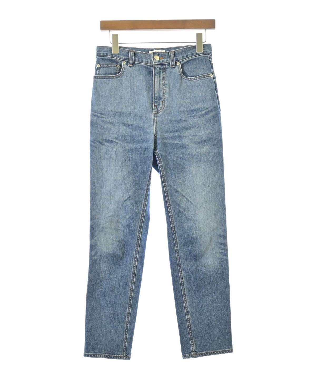 MACPHEE（マカフィー）デニムパンツ 青 サイズ:34(S位) レディース