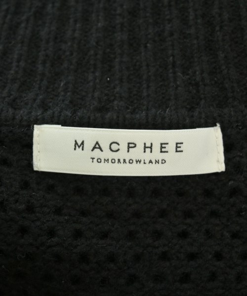 MACPHEE（マカフィー）ニット・セーター 黒 サイズ:S レディース/2200689622014
