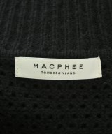 MACPHEE（マカフィー）ニット・セーター 黒 サイズ:S レディース/2200689622014