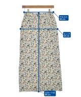 MACPHEE（マカフィー）ロング・マキシ丈スカート その他（柄物・カラフル） サイズ:34(S位) レディース/2200689622021