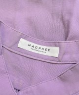 MACPHEE（マカフィー）ブラウス 紫 サイズ:36(M位) レディース/2200689622038
