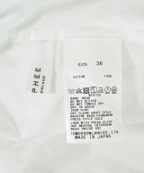 MACPHEE（マカフィー）カジュアルシャツ 白 サイズ:36(M位) レディース/2200689622045