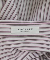 MACPHEE（マカフィー）カジュアルシャツ ピンク サイズ:36(M位) レディース/2200690182040