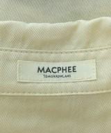 MACPHEE（マカフィー）カジュアルシャツ 白 サイズ:36(M位) レディース/2200692811085