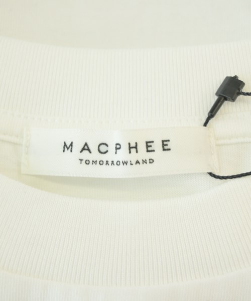 MACPHEE（マカフィー）ノースリーブ 白 サイズ:S レディース/2200678680049