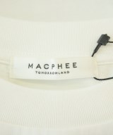 MACPHEE（マカフィー）ノースリーブ 白 サイズ:S レディース/2200678680049