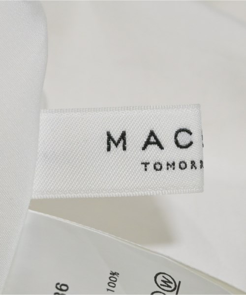 MACPHEE（マカフィー）ブラウス 白 サイズ:36(M位) レディース/2200688102043