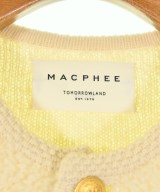MACPHEE（マカフィー）カーディガン 白 サイズ:S レディース/2200688184018