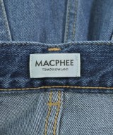MACPHEE（マカフィー）デニムパンツ 紺 サイズ:32(XS位) レディース/2200690028065