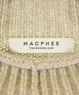 MACPHEE（マカフィー）ニット・セーター グレー サイズ:S レディース/2200690028072