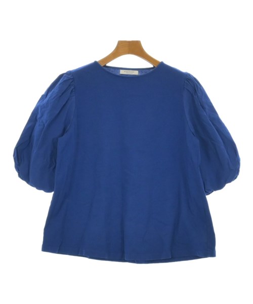 MACPHEE（マカフィー）Tシャツ・カットソー 青 サイズ:S レディース/2200690028089