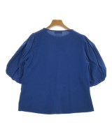 MACPHEE（マカフィー）Tシャツ・カットソー 青 サイズ:S レディース/2200690028089