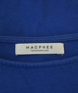 MACPHEE（マカフィー）Tシャツ・カットソー 青 サイズ:S レディース/2200690028089