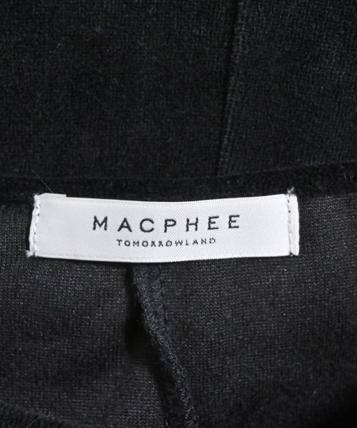 MACPHEE（マカフィー）オールインワン/サロペット 黒 サイズ:36(M位) レディース/2200690736038