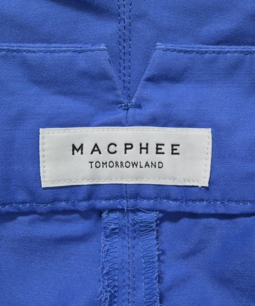 MACPHEE（マカフィー）その他 青 サイズ:32(XS位) レディース/2200691097053