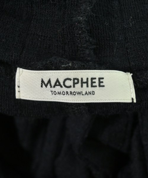 MACPHEE（マカフィー）ニット・セーター 黒 サイズ:S レディース/2200694537051