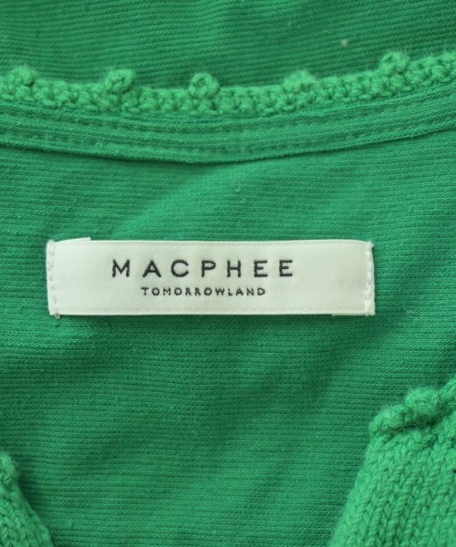 MACPHEE（マカフィー）ワンピース 緑 サイズ:36(M位) レディース/2200690194029