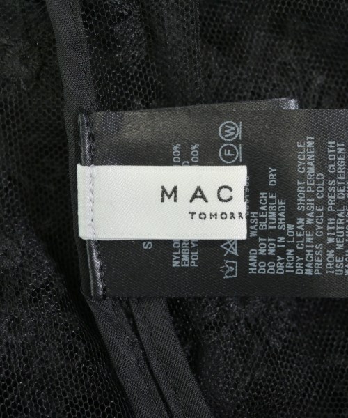 MACPHEE（マカフィー）ブラウス 黒 サイズ:36(S位) レディース/2200694695072