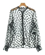 MACPHEE（マカフィー）ブラウス 黒 サイズ:36(S位) レディース/2200694695072