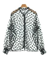 MACPHEE（マカフィー）ブラウス 黒 サイズ:36(S位) レディース/2200694695072