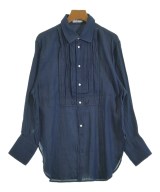 MACPHEE（マカフィー）ブラウス 紺 サイズ:36(M位) レディース/2200679804116