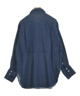 MACPHEE（マカフィー）ブラウス 紺 サイズ:36(M位) レディース/2200679804116