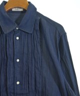MACPHEE（マカフィー）ブラウス 紺 サイズ:36(M位) レディース/2200679804116