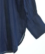 MACPHEE（マカフィー）ブラウス 紺 サイズ:36(M位) レディース/2200679804116