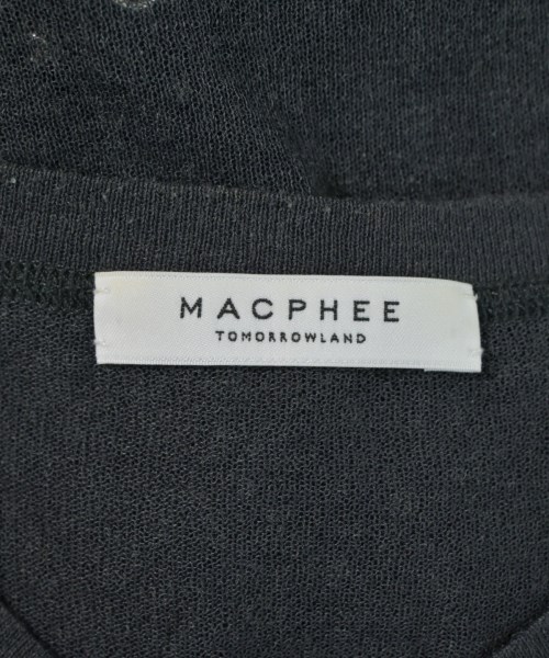 MACPHEE（マカフィー）カーディガン グレー サイズ:S レディース/2200688660055