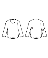 MACPHEE（マカフィー）カーディガン グレー サイズ:S レディース/2200688660055