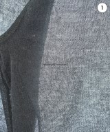MACPHEE（マカフィー）カーディガン グレー サイズ:S レディース/2200688660055