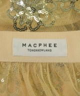 MACPHEE（マカフィー）ロング・マキシ丈スカート 黄 サイズ:36(M位) レディース/2200688660086