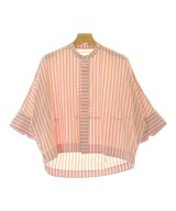 MACPHEE（マカフィー）ブラウス オレンジ サイズ:36(M位) レディース/2200688660093