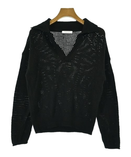 MACPHEE(マカフィー)ニット・セーター 黒 サイズ:S/2200688660154