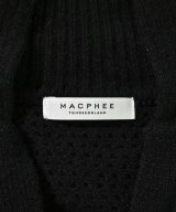 MACPHEE（マカフィー）ニット・セーター 黒 サイズ:S レディース/2200688660154