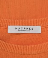 MACPHEE（マカフィー）ニット・セーター オレンジ サイズ:S レディース/2200688660161