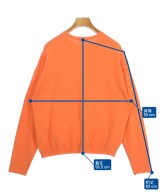 MACPHEE（マカフィー）ニット・セーター オレンジ サイズ:S レディース/2200688660161