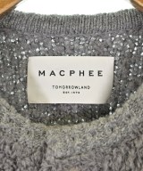 MACPHEE（マカフィー）カーディガン グレー サイズ:S レディース/2200689610035
