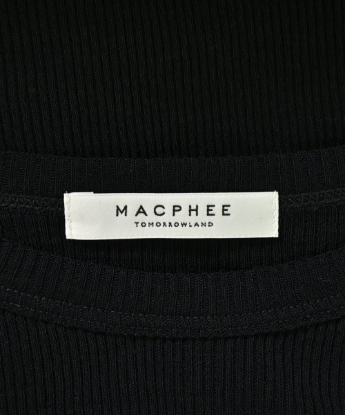 MACPHEE（マカフィー）ニット・セーター 黒 サイズ:S レディース/2200690388039