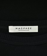 MACPHEE（マカフィー）ニット・セーター 黒 サイズ:S レディース/2200690388039