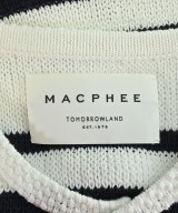 MACPHEE（マカフィー）カーディガン 白 サイズ:S レディース/2200691120010