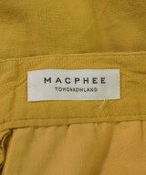 MACPHEE（マカフィー）その他 黄 サイズ:32(XS位) レディース/2200694068197
