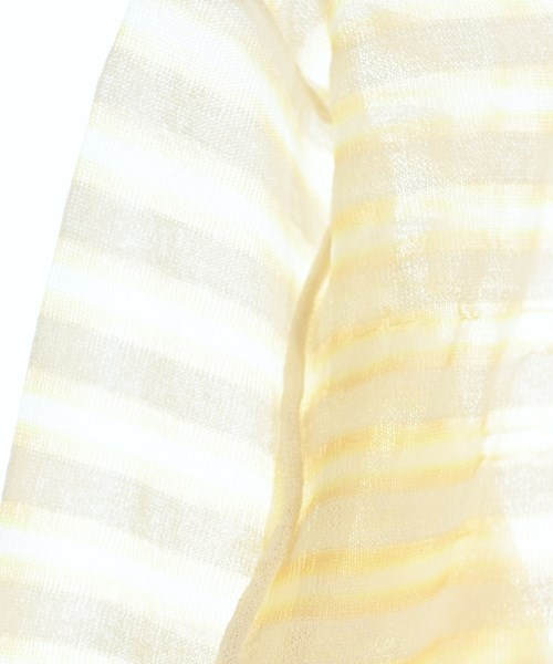 MACPHEE（マカフィー）カーディガン 黄 サイズ:S レディース/2200687355044