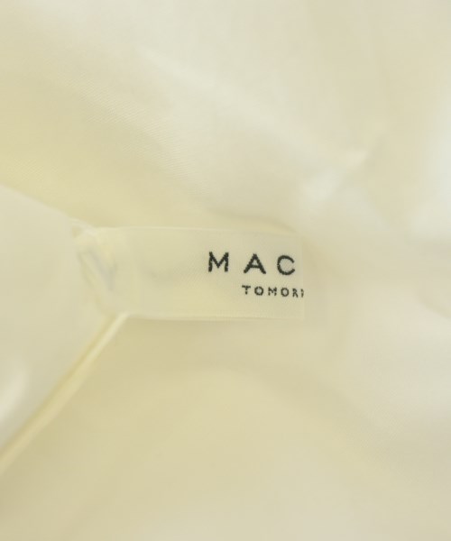 MACPHEE（マカフィー）カジュアルシャツ 白 サイズ:36(M位) レディース/2200691769103