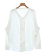 MACPHEE（マカフィー）カジュアルシャツ 白 サイズ:36(M位) レディース/2200691769103