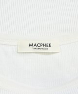MACPHEE（マカフィー）Tシャツ・カットソー 白 サイズ:S レディース/2200695737023