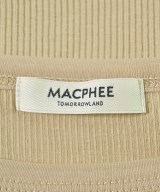 MACPHEE（マカフィー）Tシャツ・カットソー ベージュ サイズ:S レディース/2200695737030