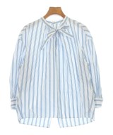 MACPHEE（マカフィー）ブラウス 青 サイズ:36(M位) レディース/2200690000214
