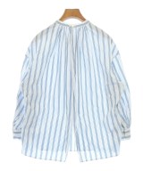 MACPHEE（マカフィー）ブラウス 青 サイズ:36(M位) レディース/2200690000214