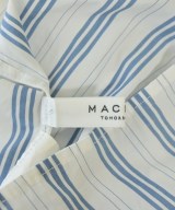 MACPHEE（マカフィー）ブラウス 青 サイズ:36(M位) レディース/2200690000214
